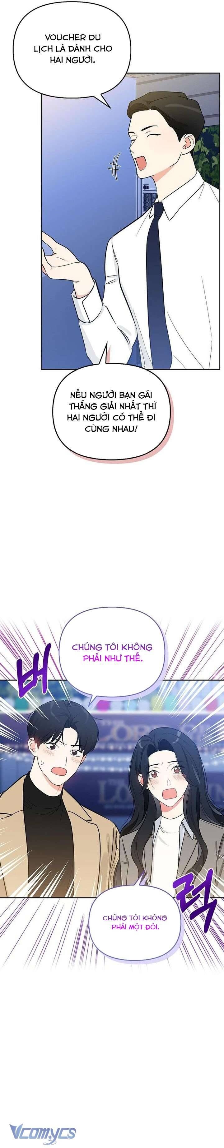 Sếp, Em Sẽ Trở Thành Cún Cưng Của Anh Chap 19 - Next Chap 20