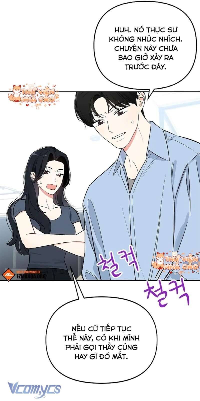 Sếp, Em Sẽ Trở Thành Cún Cưng Của Anh Chap 20 - Next Chap 21