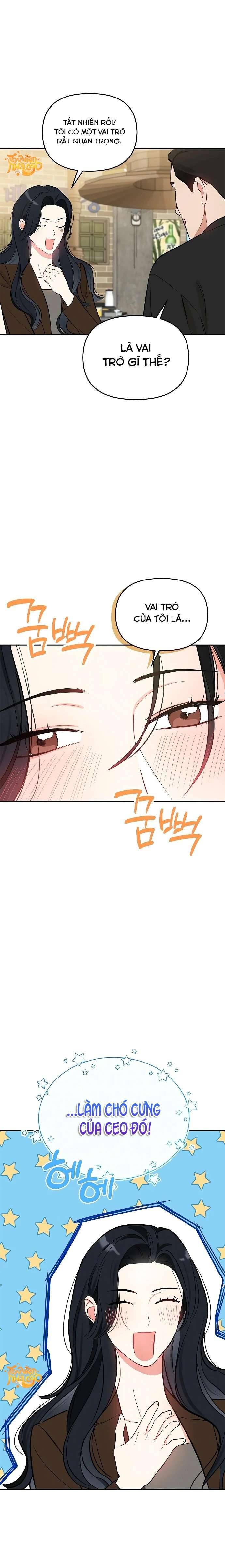 Sếp, Em Sẽ Trở Thành Cún Cưng Của Anh Chap 24 - Next Chap 25