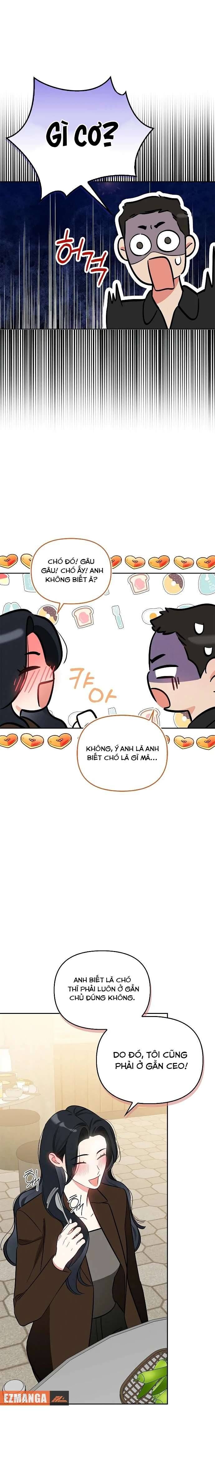 Sếp, Em Sẽ Trở Thành Cún Cưng Của Anh Chap 24 - Next Chap 25