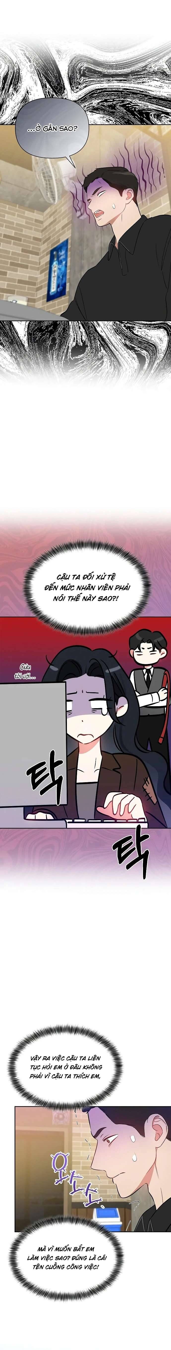 Sếp, Em Sẽ Trở Thành Cún Cưng Của Anh Chap 24 - Next Chap 25