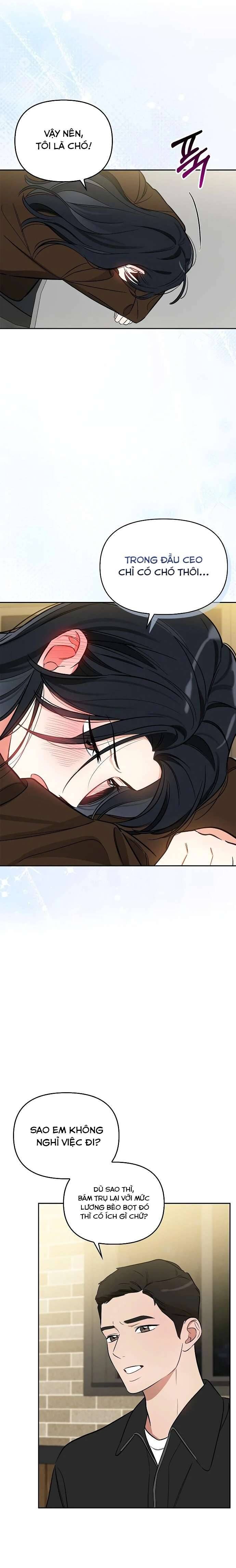 Sếp, Em Sẽ Trở Thành Cún Cưng Của Anh Chap 24 - Next Chap 25
