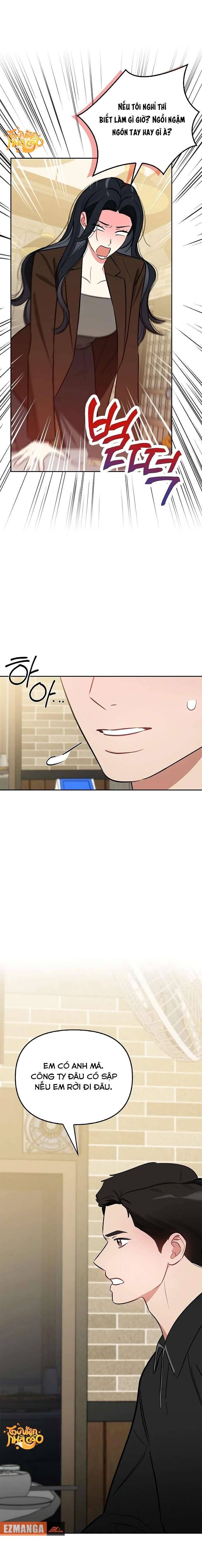 Sếp, Em Sẽ Trở Thành Cún Cưng Của Anh Chap 24 - Next Chap 25