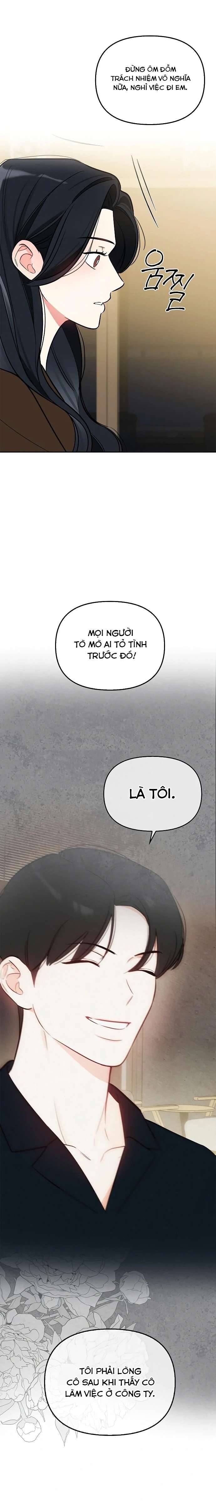 Sếp, Em Sẽ Trở Thành Cún Cưng Của Anh Chap 24 - Next Chap 25