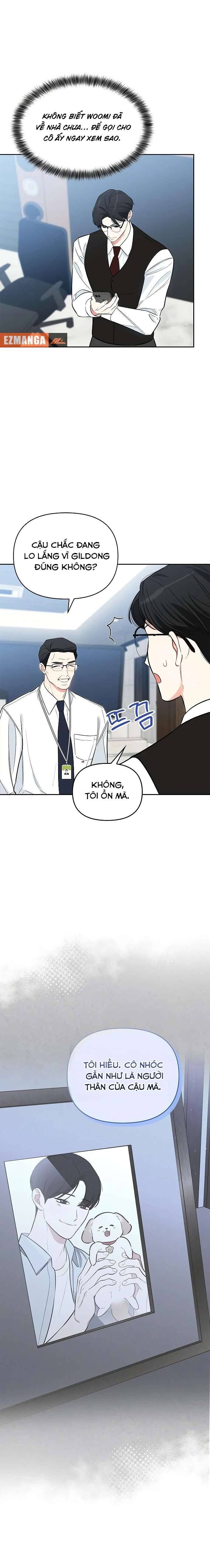 Sếp, Em Sẽ Trở Thành Cún Cưng Của Anh Chap 24 - Next Chap 25