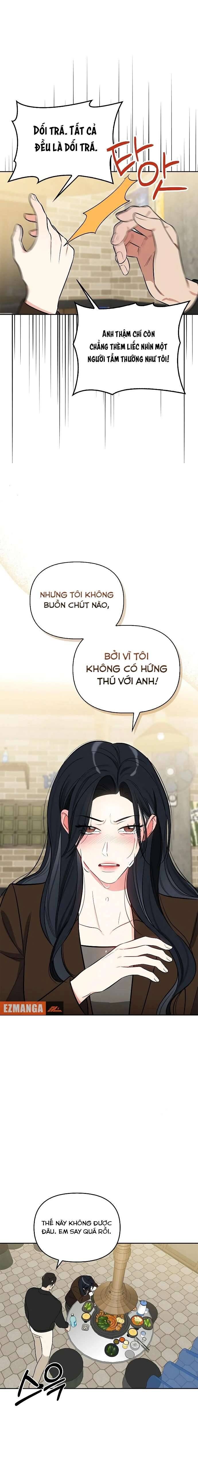 Sếp, Em Sẽ Trở Thành Cún Cưng Của Anh Chap 24 - Next Chap 25
