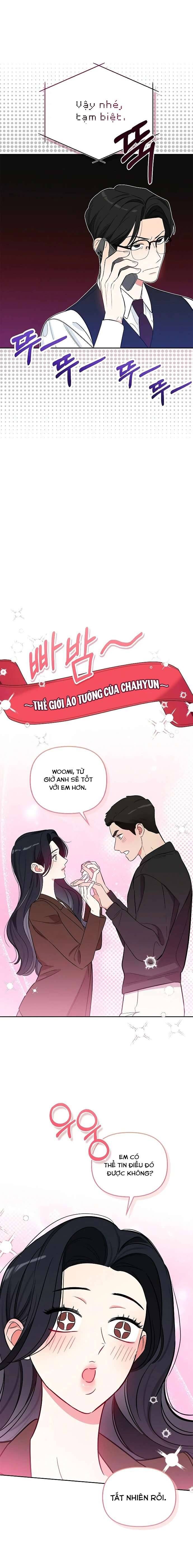 Sếp, Em Sẽ Trở Thành Cún Cưng Của Anh Chap 24 - Next Chap 25