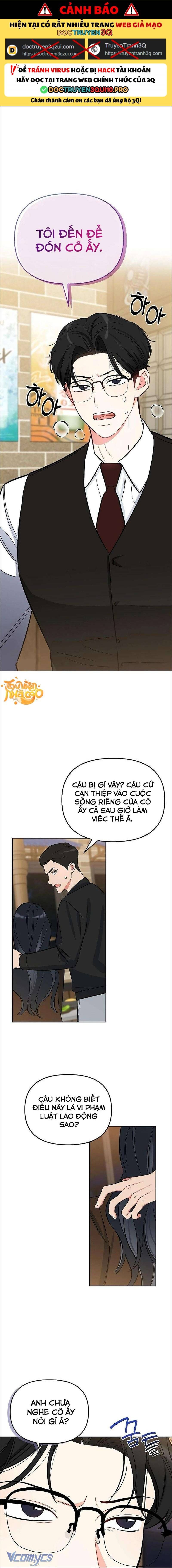 Sếp, Em Sẽ Trở Thành Cún Cưng Của Anh Chap 25 - Next Chap 26