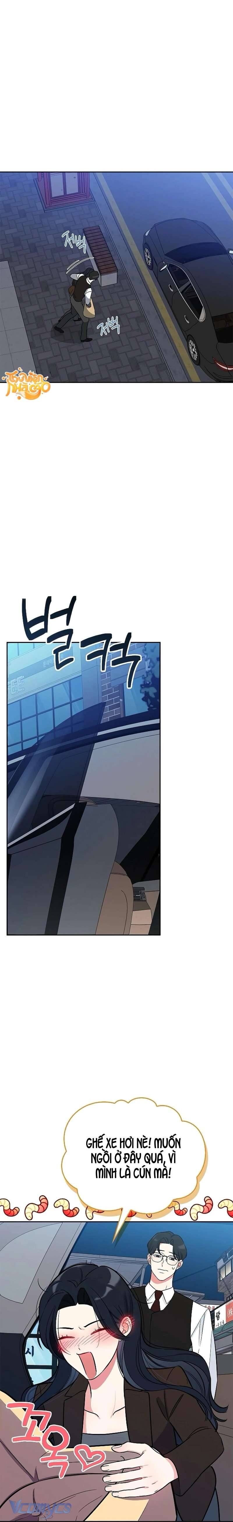 Sếp, Em Sẽ Trở Thành Cún Cưng Của Anh Chap 25 - Next Chap 26