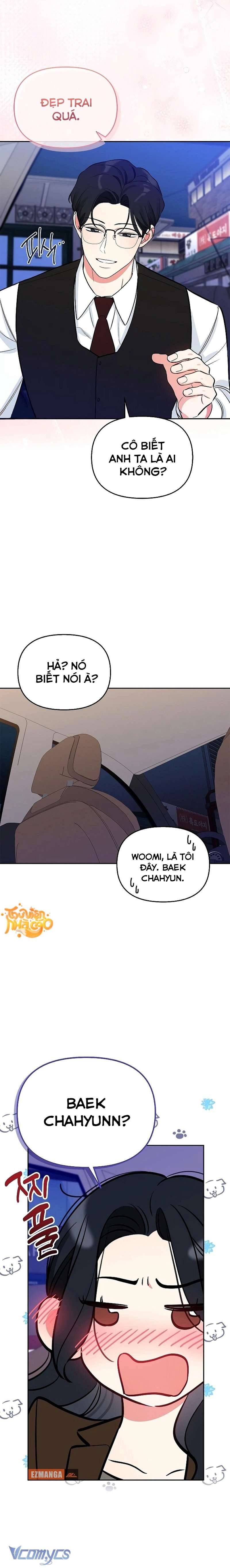 Sếp, Em Sẽ Trở Thành Cún Cưng Của Anh Chap 25 - Next Chap 26