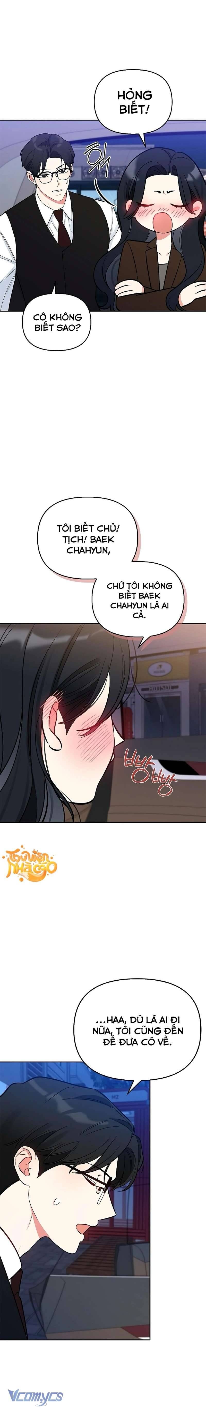 Sếp, Em Sẽ Trở Thành Cún Cưng Của Anh Chap 25 - Next Chap 26