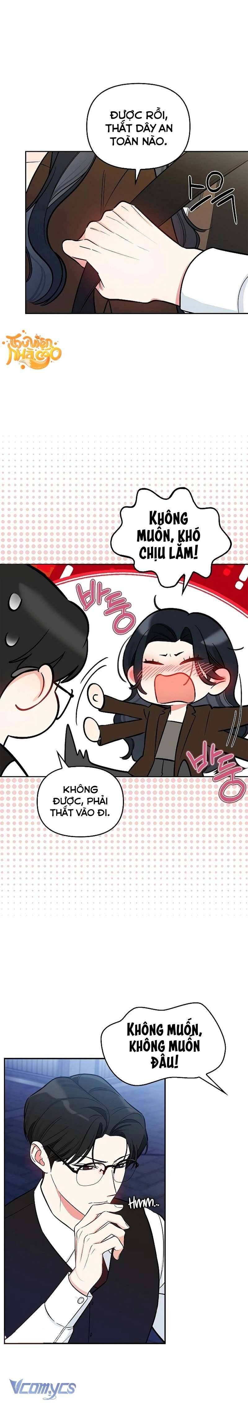Sếp, Em Sẽ Trở Thành Cún Cưng Của Anh Chap 25 - Next Chap 26
