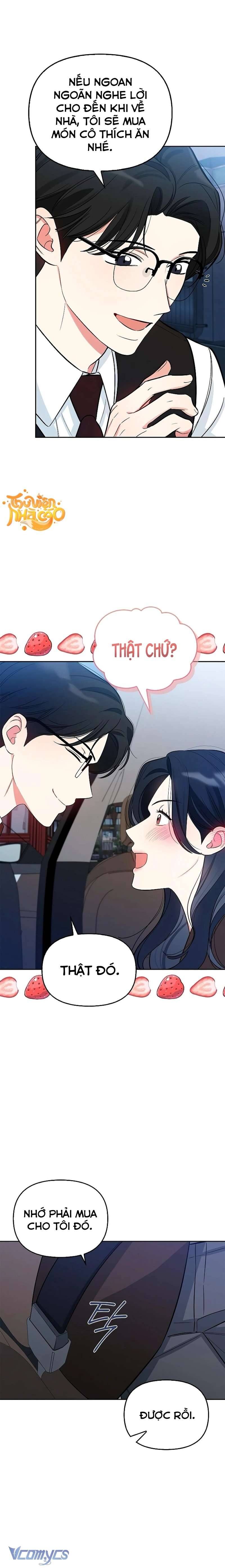Sếp, Em Sẽ Trở Thành Cún Cưng Của Anh Chap 25 - Next Chap 26