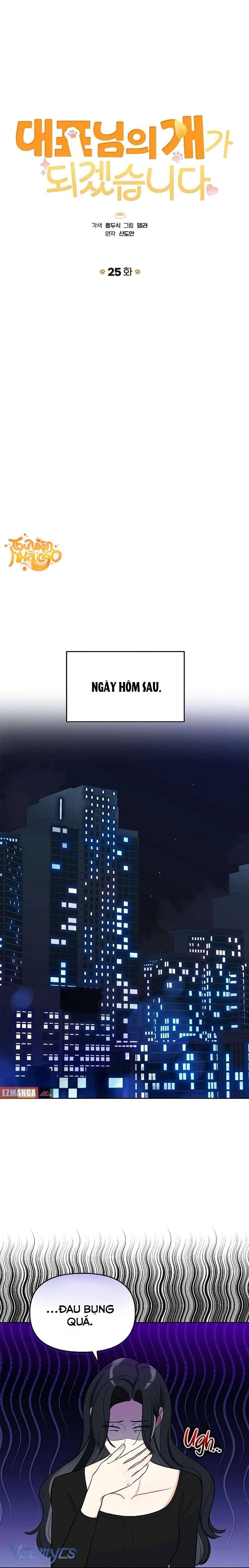 Sếp, Em Sẽ Trở Thành Cún Cưng Của Anh Chap 25 - Next Chap 26