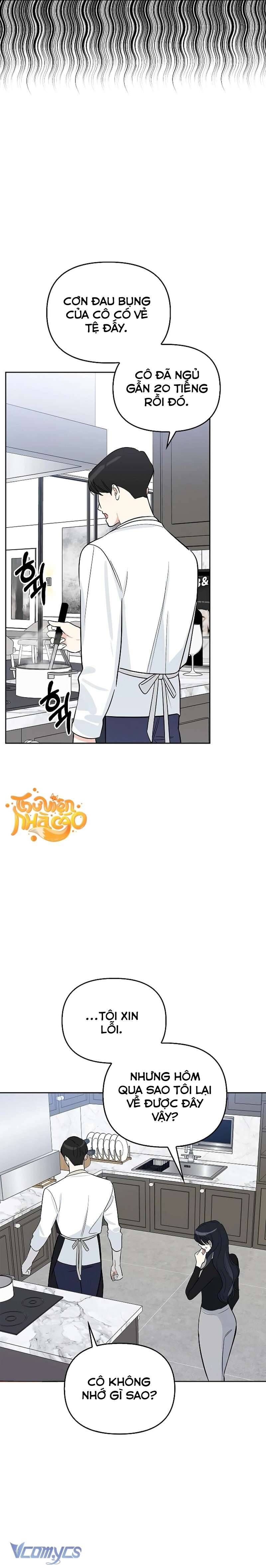 Sếp, Em Sẽ Trở Thành Cún Cưng Của Anh Chap 25 - Next Chap 26