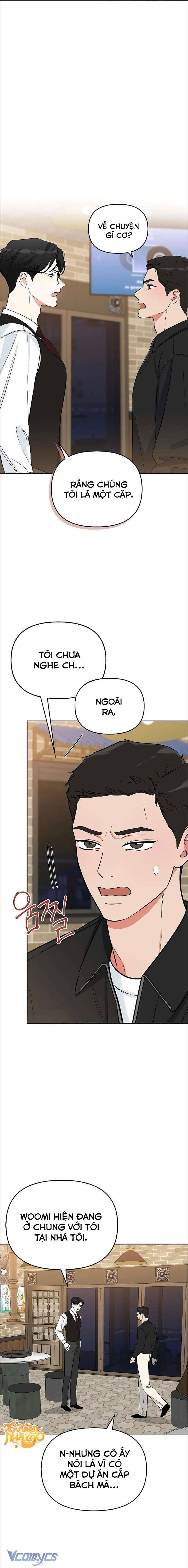 Sếp, Em Sẽ Trở Thành Cún Cưng Của Anh Chap 25 - Next Chap 26