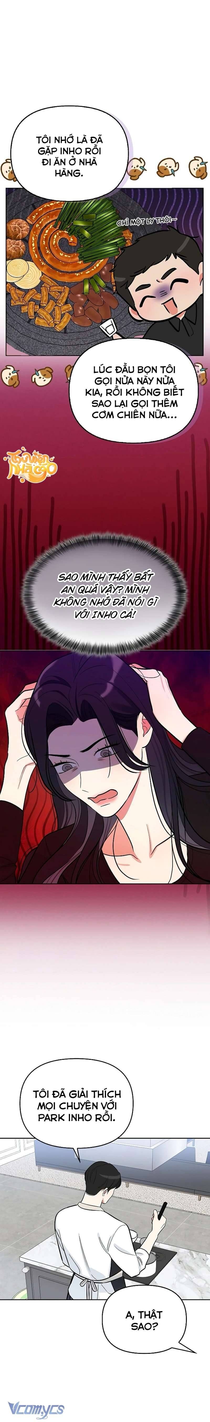 Sếp, Em Sẽ Trở Thành Cún Cưng Của Anh Chap 25 - Next Chap 26