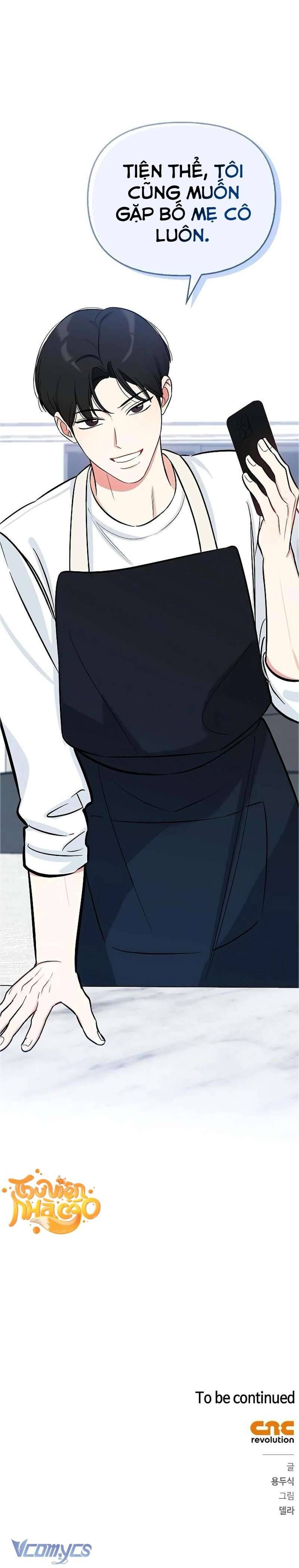 Sếp, Em Sẽ Trở Thành Cún Cưng Của Anh Chap 25 - Next Chap 26