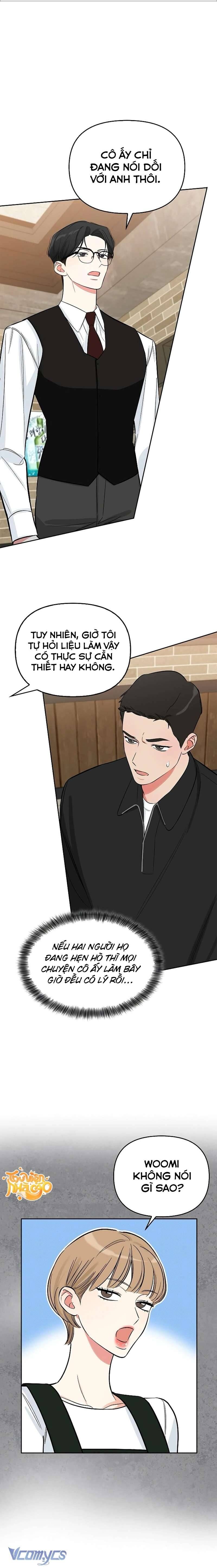 Sếp, Em Sẽ Trở Thành Cún Cưng Của Anh Chap 25 - Next Chap 26