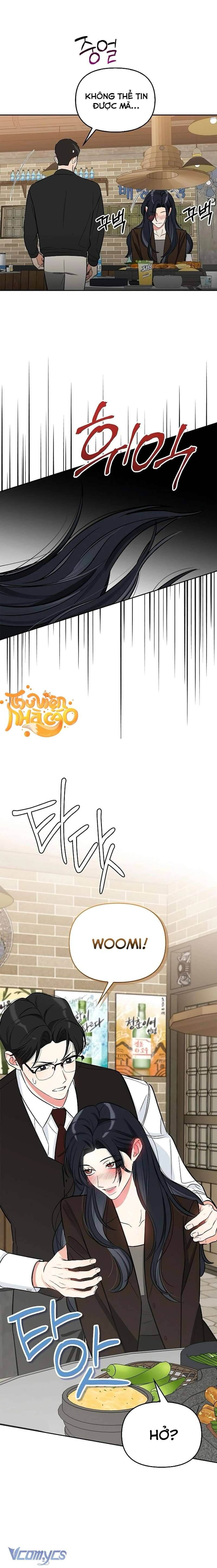 Sếp, Em Sẽ Trở Thành Cún Cưng Của Anh Chap 25 - Next Chap 26