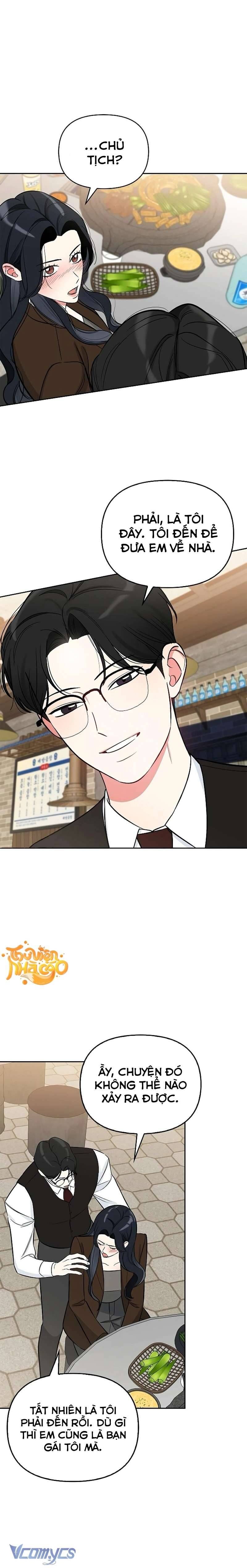 Sếp, Em Sẽ Trở Thành Cún Cưng Của Anh Chap 25 - Next Chap 26