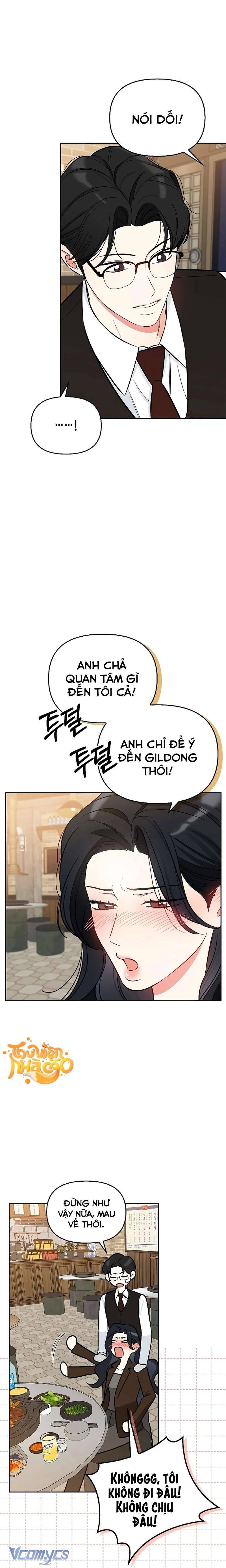 Sếp, Em Sẽ Trở Thành Cún Cưng Của Anh Chap 25 - Next Chap 26