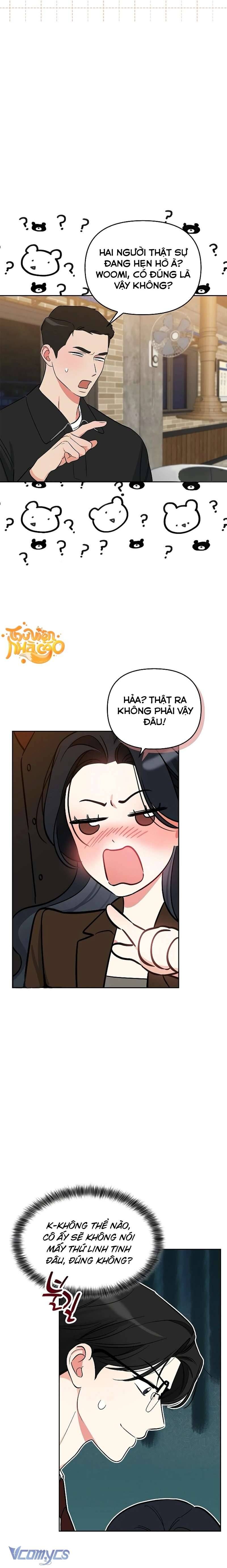 Sếp, Em Sẽ Trở Thành Cún Cưng Của Anh Chap 25 - Next Chap 26
