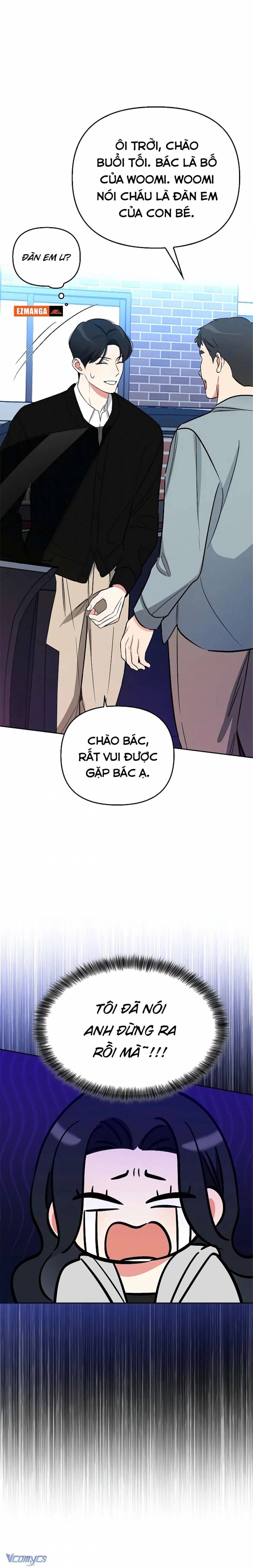 Sếp, Em Sẽ Trở Thành Cún Cưng Của Anh Chap 26 - Next Chap 27