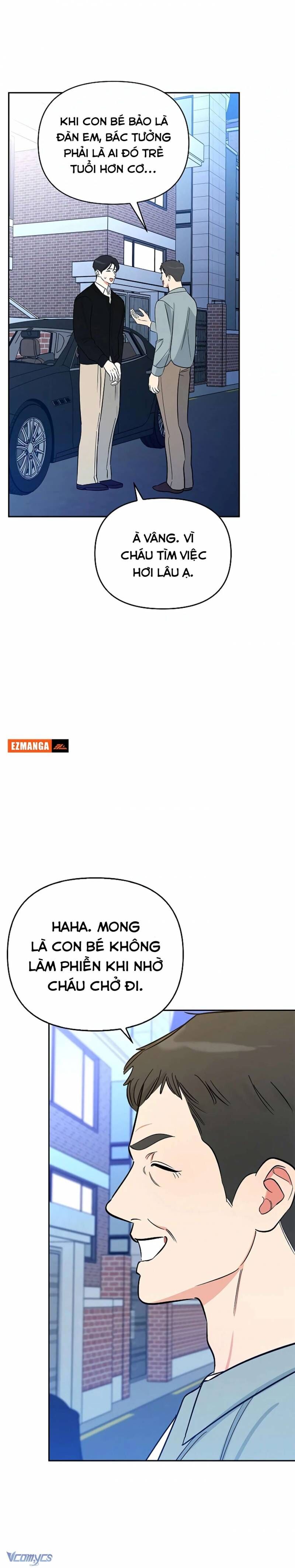 Sếp, Em Sẽ Trở Thành Cún Cưng Của Anh Chap 26 - Next Chap 27