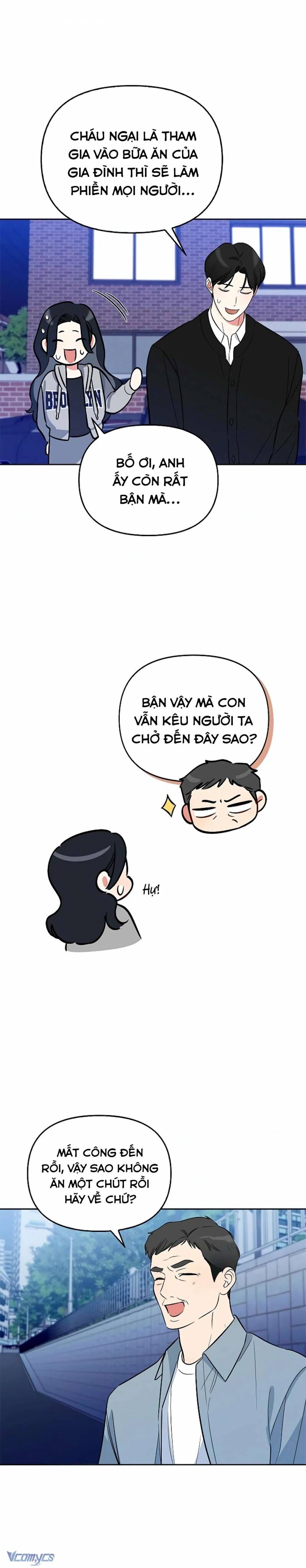 Sếp, Em Sẽ Trở Thành Cún Cưng Của Anh Chap 26 - Next Chap 27