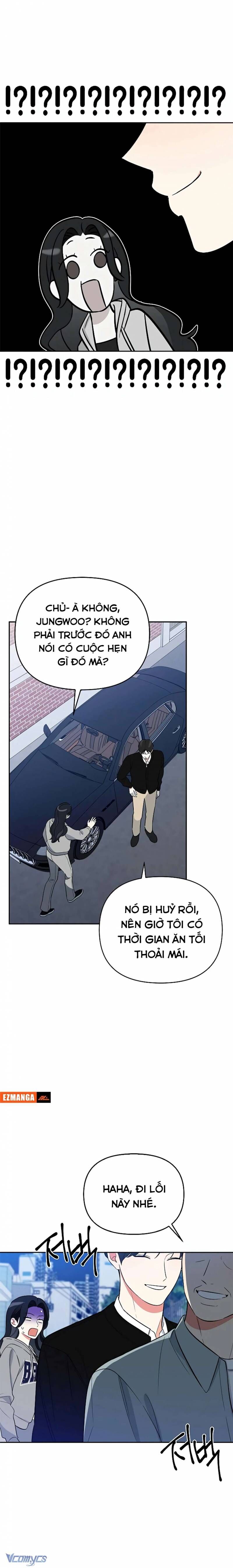 Sếp, Em Sẽ Trở Thành Cún Cưng Của Anh Chap 26 - Next Chap 27