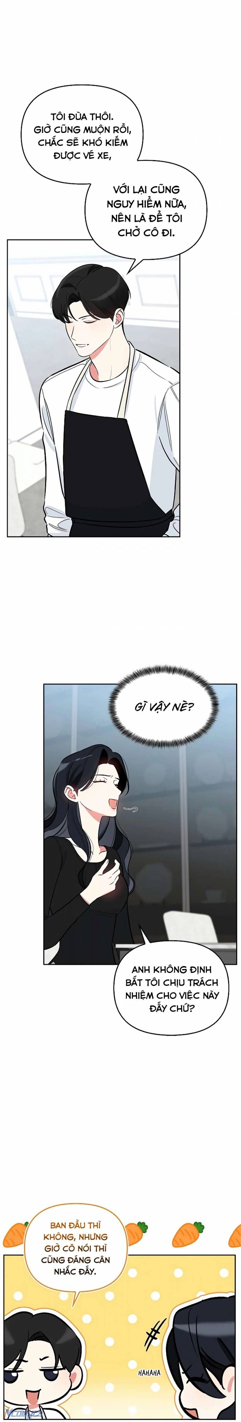 Sếp, Em Sẽ Trở Thành Cún Cưng Của Anh Chap 26 - Next Chap 27