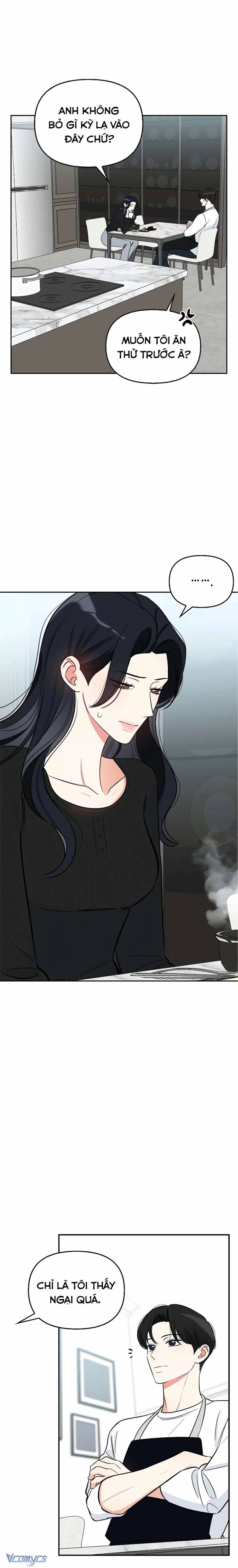 Sếp, Em Sẽ Trở Thành Cún Cưng Của Anh Chap 26 - Next Chap 27