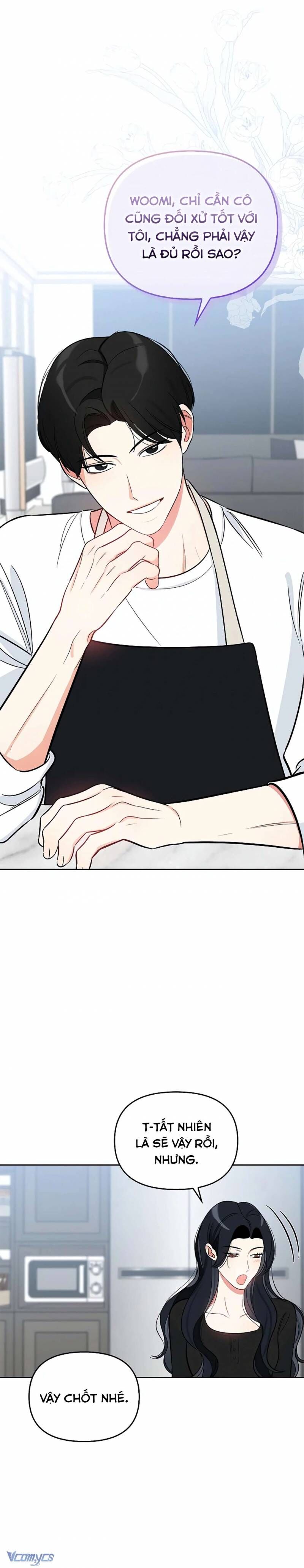 Sếp, Em Sẽ Trở Thành Cún Cưng Của Anh Chap 26 - Next Chap 27