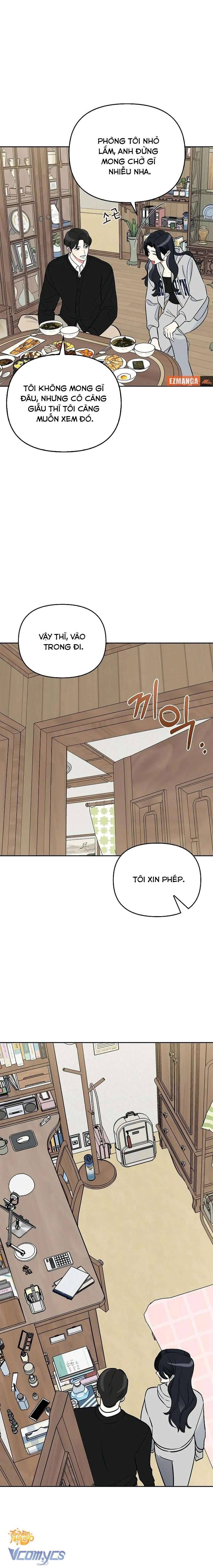 Sếp, Em Sẽ Trở Thành Cún Cưng Của Anh Chap 27 - Next Chap 28