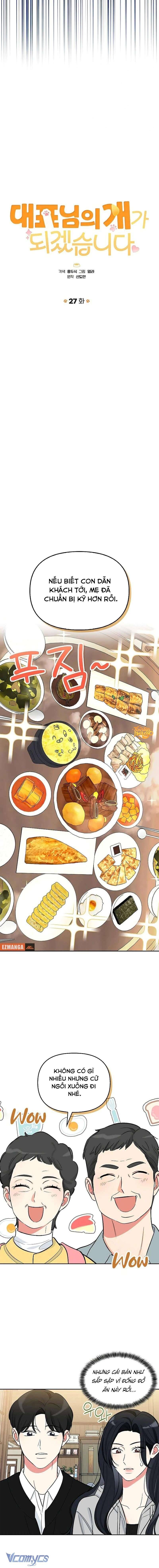 Sếp, Em Sẽ Trở Thành Cún Cưng Của Anh Chap 27 - Next Chap 28