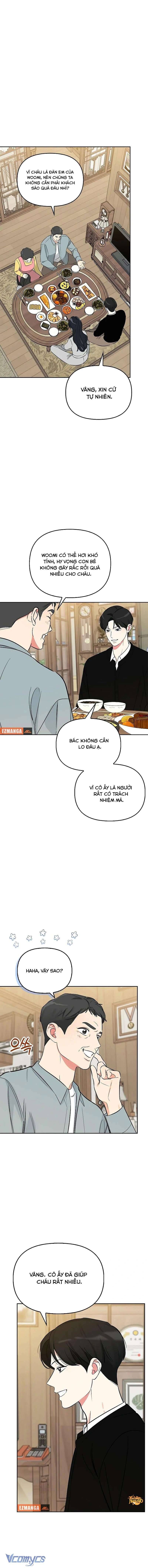 Sếp, Em Sẽ Trở Thành Cún Cưng Của Anh Chap 27 - Next Chap 28