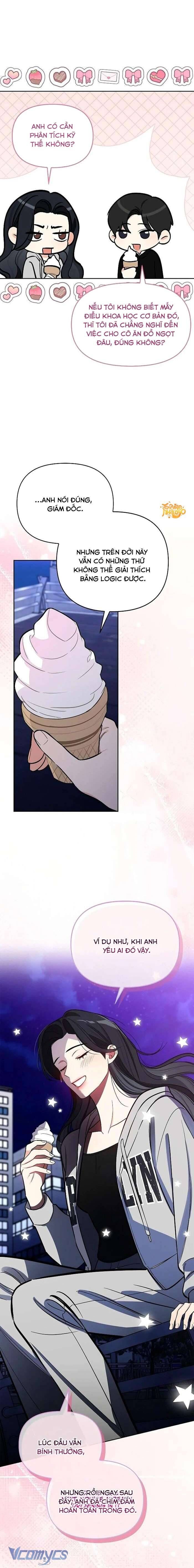 Sếp, Em Sẽ Trở Thành Cún Cưng Của Anh Chap 28 - Next Chap 29