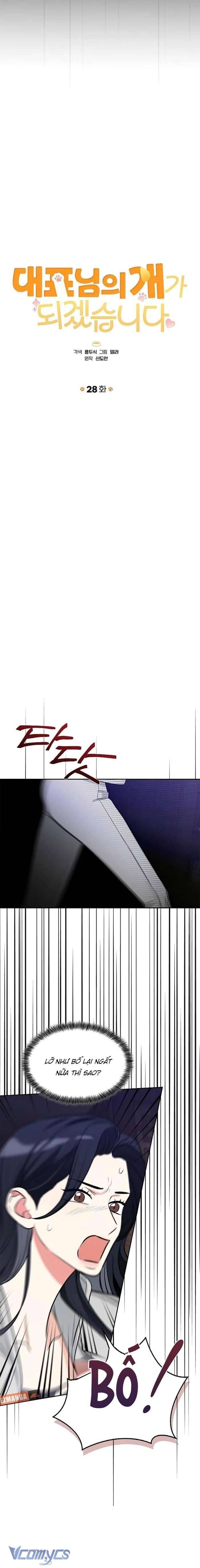 Sếp, Em Sẽ Trở Thành Cún Cưng Của Anh Chap 28 - Next Chap 29