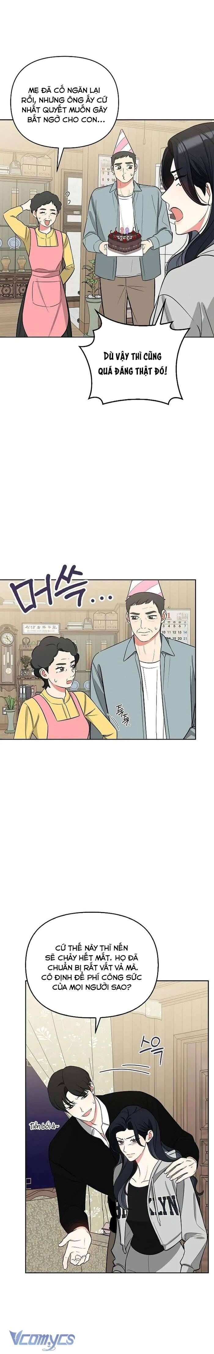 Sếp, Em Sẽ Trở Thành Cún Cưng Của Anh Chap 28 - Next Chap 29