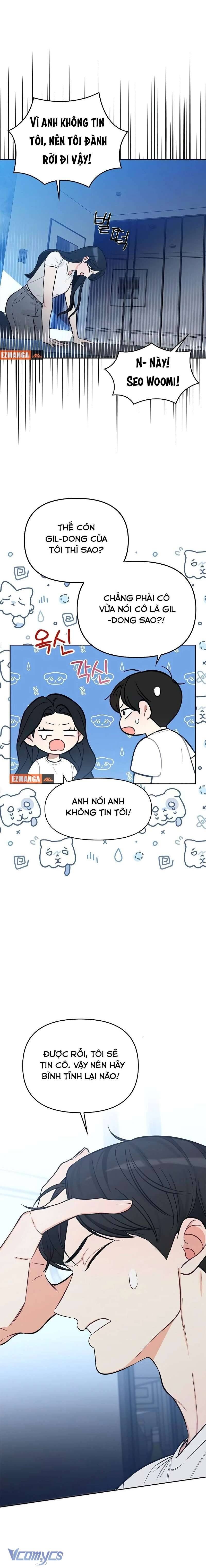 Sếp, Em Sẽ Trở Thành Cún Cưng Của Anh Chap 5 - Next Chap 6