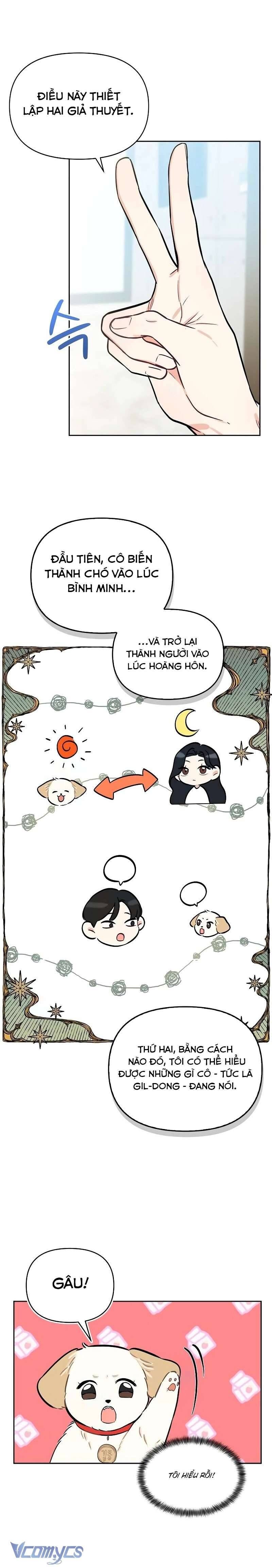 Sếp, Em Sẽ Trở Thành Cún Cưng Của Anh Chap 5 - Next Chap 6