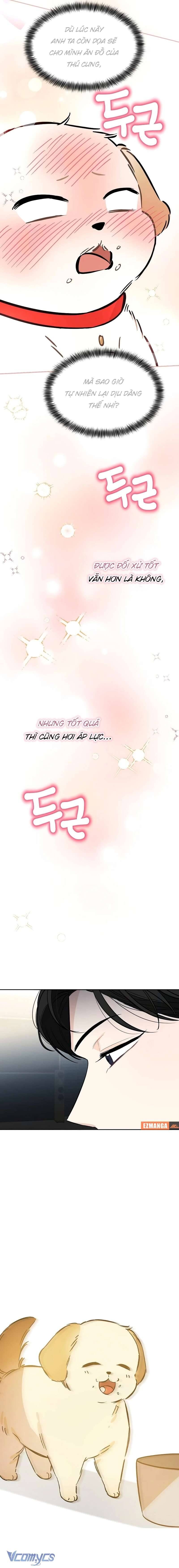 Sếp, Em Sẽ Trở Thành Cún Cưng Của Anh Chap 6 - Next Chap 7