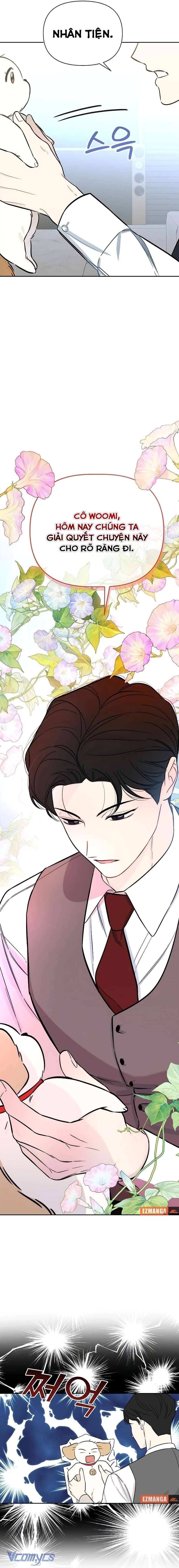Sếp, Em Sẽ Trở Thành Cún Cưng Của Anh Chap 6 - Next Chap 7