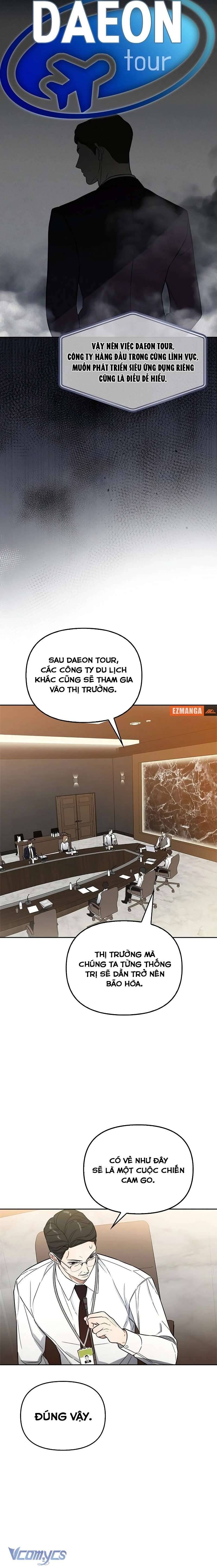 Sếp, Em Sẽ Trở Thành Cún Cưng Của Anh Chap 6 - Next Chap 7