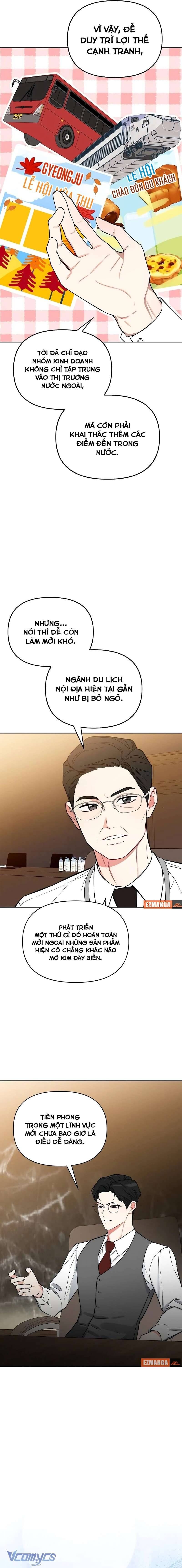 Sếp, Em Sẽ Trở Thành Cún Cưng Của Anh Chap 6 - Next Chap 7