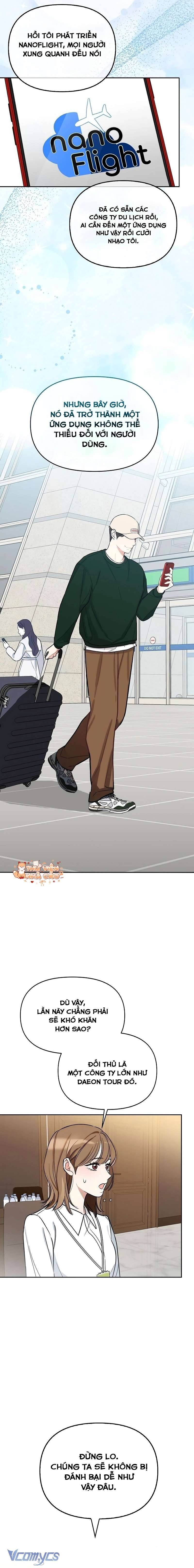 Sếp, Em Sẽ Trở Thành Cún Cưng Của Anh Chap 6 - Next Chap 7
