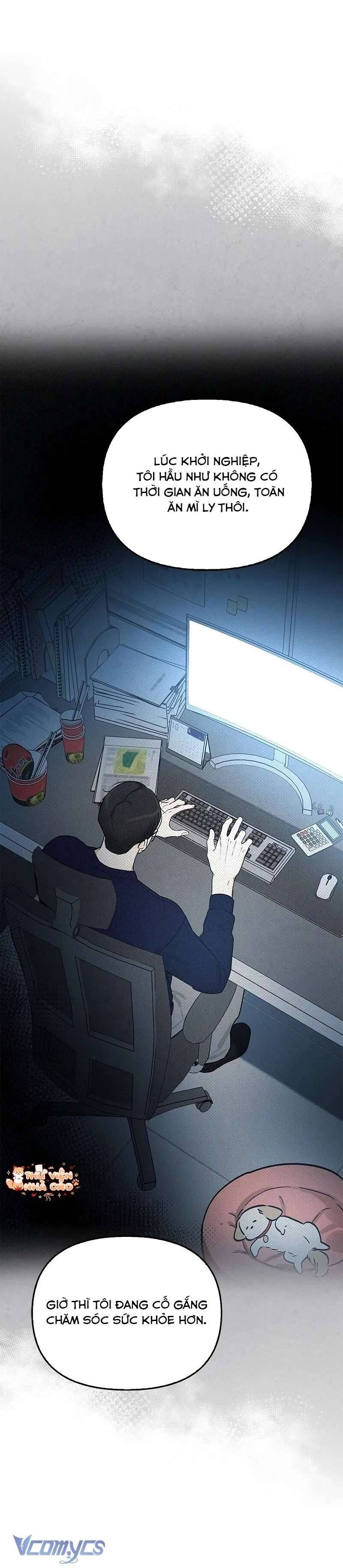 Sếp, Em Sẽ Trở Thành Cún Cưng Của Anh Chap 9 - Next Chap 10