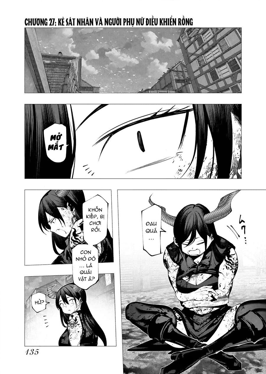 Serial Killer Isekai Ni Oritatsu Chap 27 - Next Chap 28