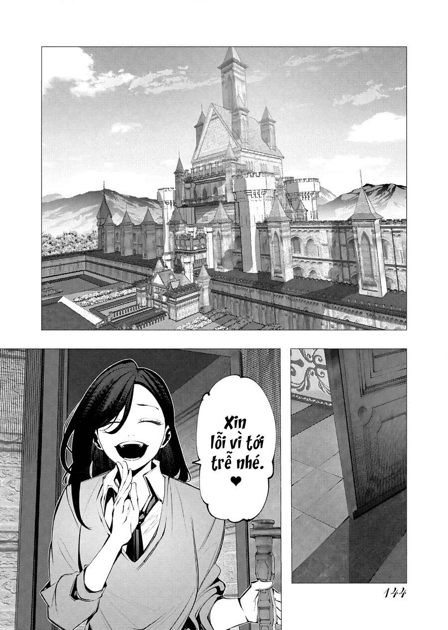 Serial Killer Isekai Ni Oritatsu Chap 27 - Next Chap 28